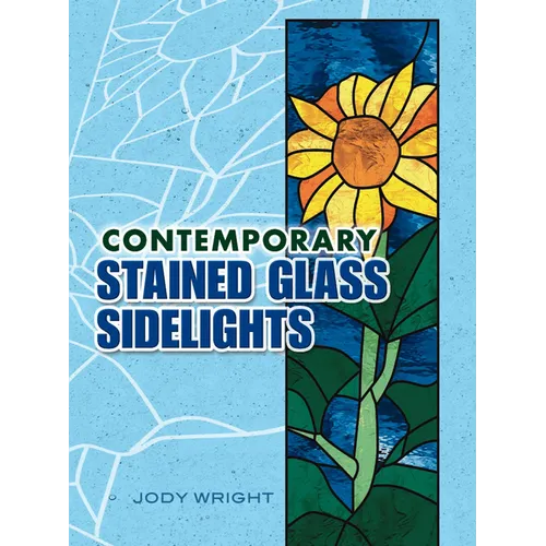 Contemporary Stained Glass Sidelights