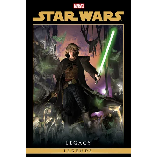 Star Wars Legends: Legacy Omnibus Vol. 1 Jan Duursema Cover