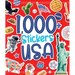 1,000 Stickers: USA