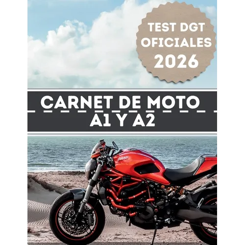 Test para el Carnet de Moto A1 y A2: Actualizado con exámenes DGT de 2025