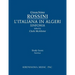 L'Italiana in Algeri Sinfonia: Study score