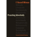 Preaching Adverbially