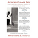 African Village Boy: Poverty and Bantu Education Systems of Apartheid South Africa