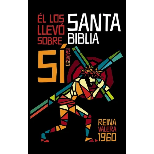 Rvr60, Santa Biblia, Premio Y Regalo, Letra Grande, Tapa Dura, Isaías 53, Palabras de Jesús En Rojo, Comfort Print