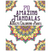 70 amazing mandalas adults coloring pages: mandala coloring book for all: 70 mindful patterns and mandalas coloring book: Stress relieving and relaxin