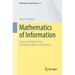 Mathematics of Information: Theory and Applications of Shannon-Wiener Information