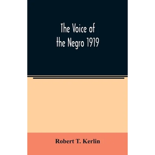The voice of the Negro 1919