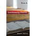 Lectionary Poems, Year A