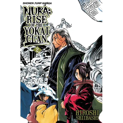 Nura: Rise of the Yokai Clan, Vol. 2: Rikuo vs. Gyuki