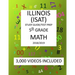 5th Grade ILLINOIS ISAT, MATH, Test Prep: 2019: 5th Grade ILLINOIS STANDARDS ACHIEVEMENT TEST MATH Test prep/study guide