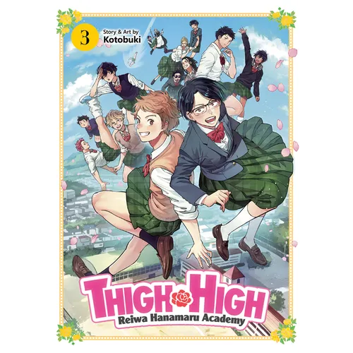 Thigh High: Reiwa Hanamaru Academy Vol. 3