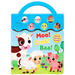 Moo, Oink, Baa!: With 6 Fun Farm Sounds!