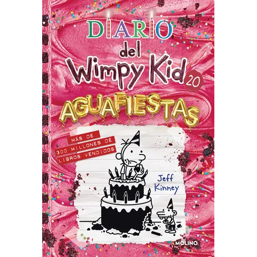 Diario del Wimpy Kid: Aguafiestas / Partypooper - Hardcover
