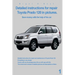 Detailed instructions for repair Toyota Prado 120 in pictures.: Save money with the help of his car