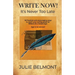 WRITE NOW! It's Never Too Late