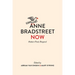 Anne Bradstreet Now: Modern Poets Respond