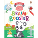 Mind Mania: Brain Booster: Fun and Interactive Activity Book for Preschool Kids, Toddlers Includes Puzzles, Mazes, Jumble Words and More Develop Criti