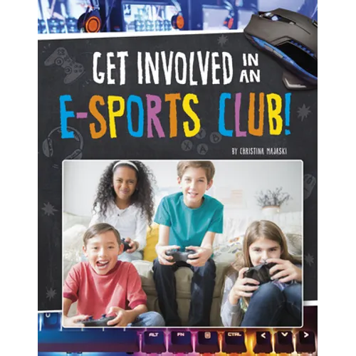 Get Involved in an E-Sports Club!
