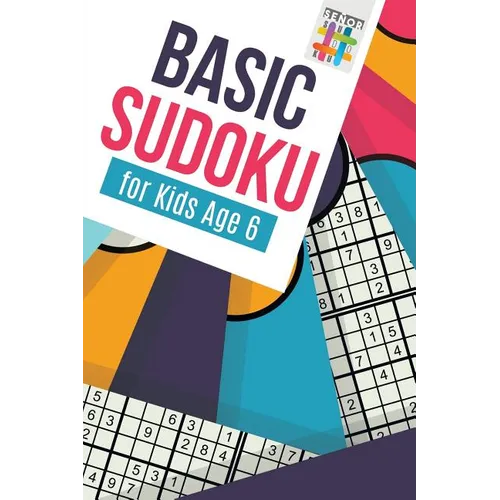 Basic Sudoku for Kids Age 6