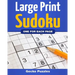SUDOKU Large Print Puzzle Book: 150 Puzzles - Easy, Medium and Hard + Solutions: 1 Sudoku per Page