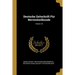Deutsche Zeitschrift Für Nervenheilkunde; Volume 16