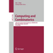 Computing and Combinatorics: 16th Annual International Conference, Cocoon 2010, Nha Trang, Vietnam, July 19-21, 2010 Proceedings