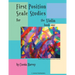 First Position Scale Studies for the Violin, Book One