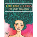Beauty Hair Girls: An Adult Coloring Book with Beautiful Women, Floral Hair Designs, and Floral Patterns for Relaxation and Stress Relief