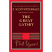 F. Scott Fitzgerald: The Great Gatsby