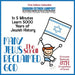 The Scroll: MANY JEWS RECLAIMED GOD - In 5 Minutes Learn 5000 Years of Jewish History: WORLD FAMOUS POEM - 5 STAR REVIEWS!