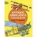 Antique Airplanes Coloring Book