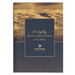 NLT Holy Bible Everyday Devotional Bible for Men New Living Translation