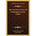The First Forty Years Of Washington Society (1906)