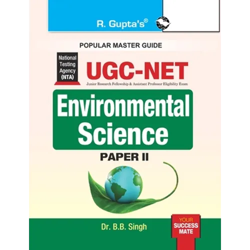 Ugc-Net: Environmental Science (Paper II) Exam Guide