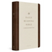 ESV Daily Reading Bible: A Guided Journey Through God's Word (Trutone, Brown)