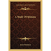 A Study Of Spinoza