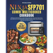 Ninja SFP701 Combi Multicooker Cookbook (Full Color Pictures): 2000 days of Combi Meals, Combi Crisp, Combi Bake, Pizza, Slow Cook, Proof, Sous Vide,