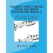 Trumpet Sheet Music With Lettered Noteheads Book 2: 20 Easy Pieces For Beginners