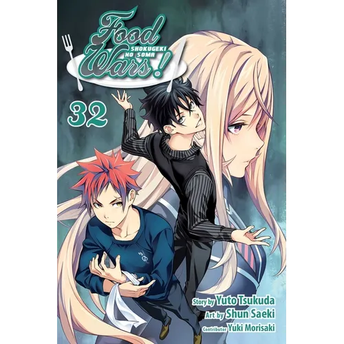 Food Wars!: Shokugeki No Soma, Vol. 32