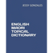 English Maori Topical Dictionary