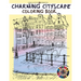 Creative Design Charming Cityscape Coloring Book: A Coloring Book of Amazing Buildings Real For teens and adults. Color me!