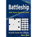 Battleship puzzle book for adults: 400 Easy Puzzles 8x8 (Volume 4)