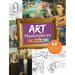 Art Masterpieces to Color: 60 Great Paintings from Botticelli to Picasso