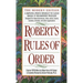 Robert's Rules of Order: A Simplified, Updated Version of the Classic Manual of Parliamentary Procedure