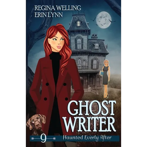 Ghost Writer: A Cozy Mystery with a Ghostly Twist