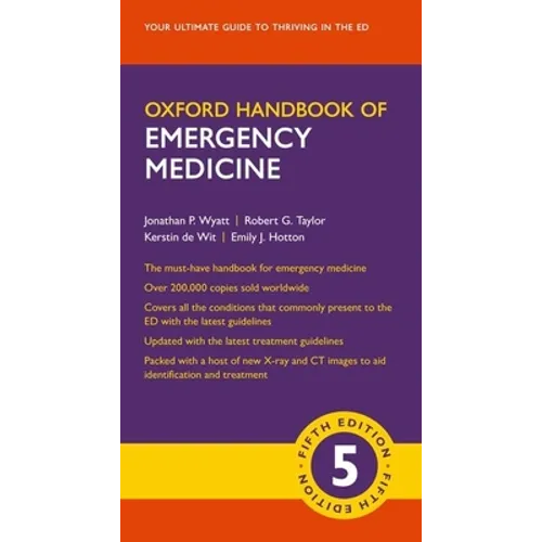 Oxford Handbook of Emergency Medicine