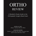 Ortho Review: A Resident's Study Guide to the Orthopaedic Surgery Board Exam