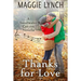 Thanks for Love: A Sweetwater Canyon Thanksgiving Novella