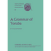 A Grammar of Yoruba