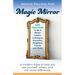 Magic Mirror: Nine Practices To Be A Better Leader, Colleague, Educator, Neighbor, Friend, and More